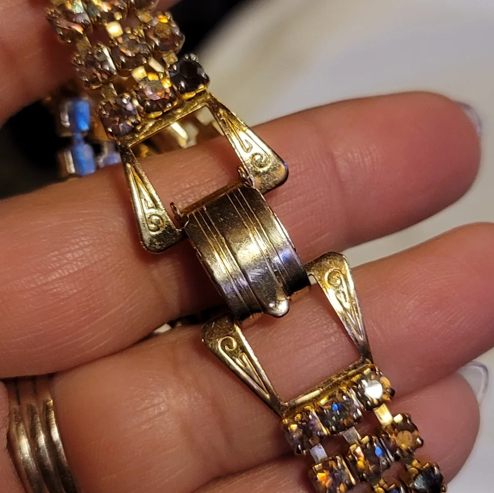 Aurora Borealis Vintage Women's Bracelet - Picture 6 of 6